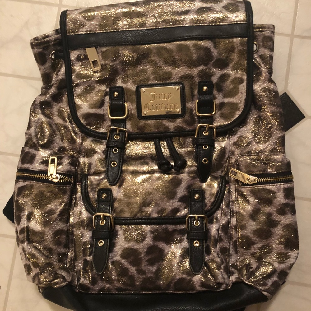 Brand new juicy couture backpack
